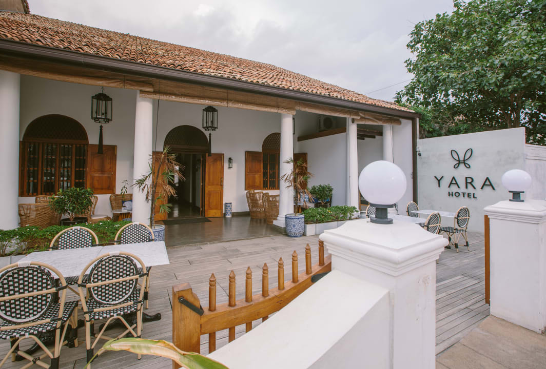 Ausblick Yara Galle Fort