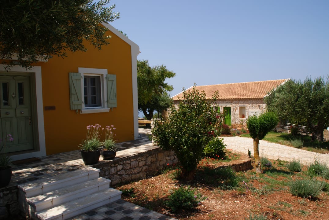 Gartenanlage Hotel Ranzo Ionio