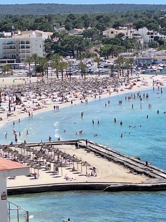 Strand allsun Hotel Marena Beach