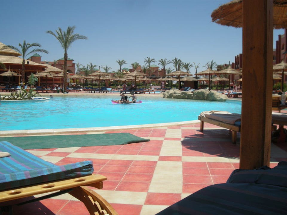 Am Tag Pickalbatros Aqua Vista Resort - Hurghada