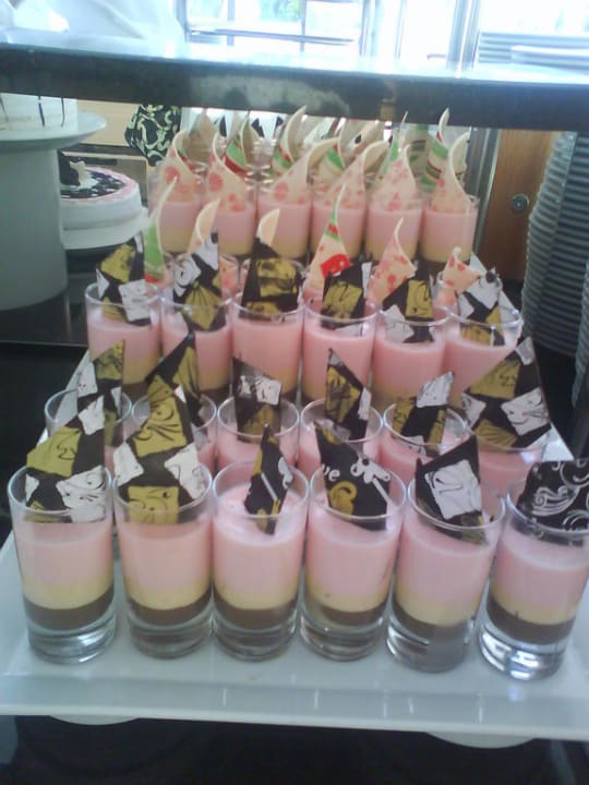 Dessertbuffet Narcia Resort Side