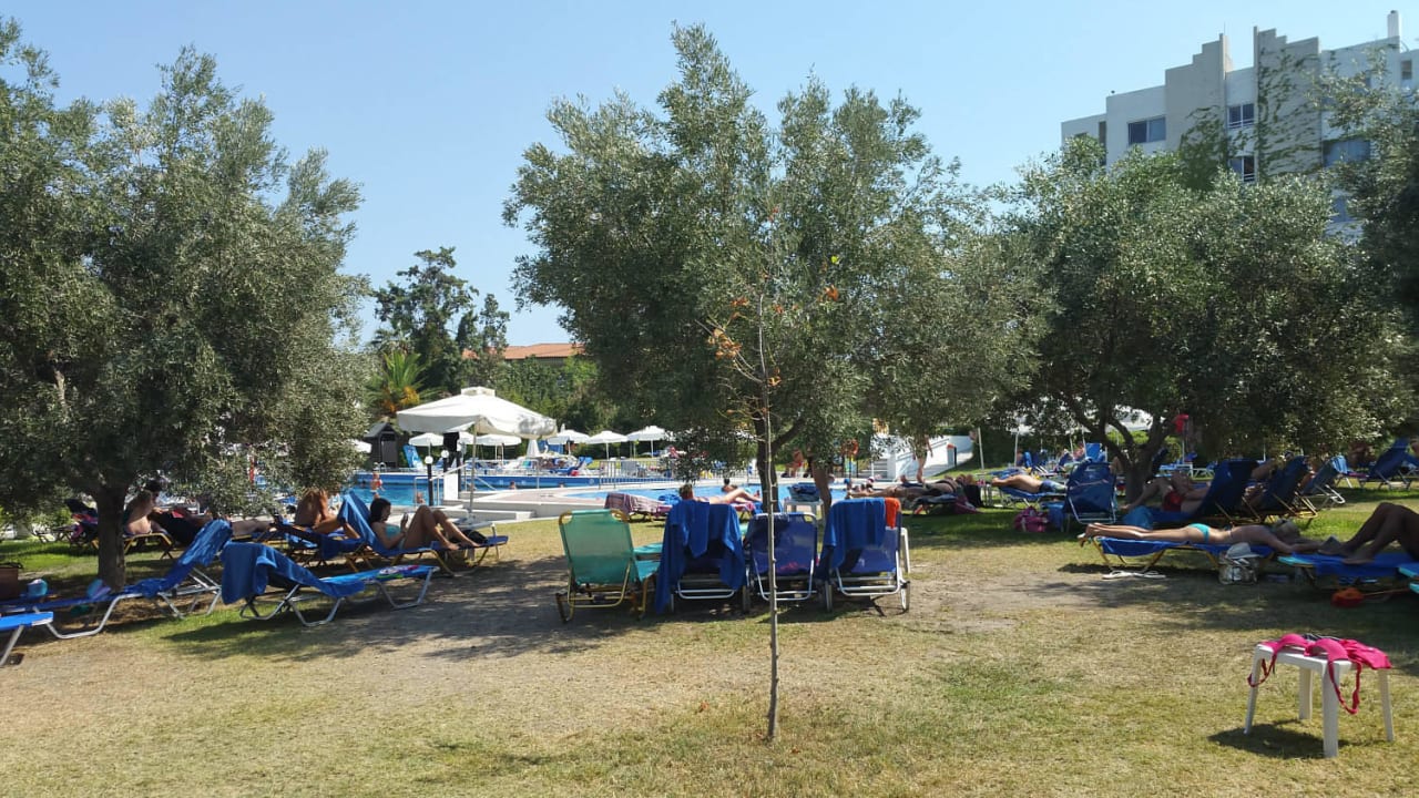 Hotelanlage sauber (Personal äußerst freundlich!) Domes Noruz Kassandra | Adults-Only