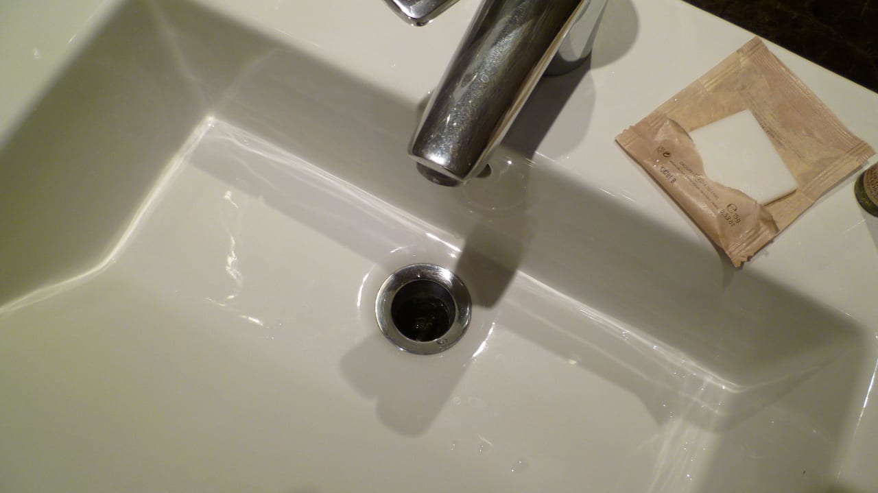 Waschbecken ohne Abdeckung Topázio Vibe Beach Hotel & Apartments