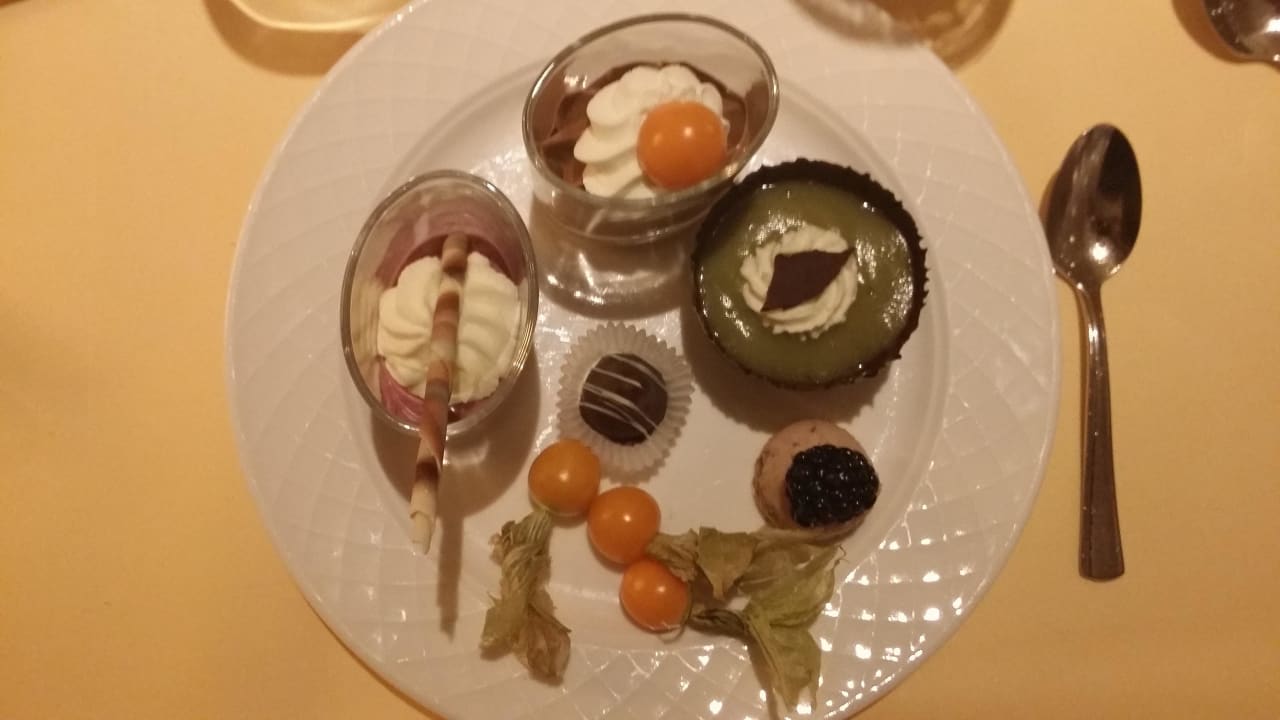 Nachspeisenbuffet Hotel & Spa Der Steirerhof Bad Waltersdorf