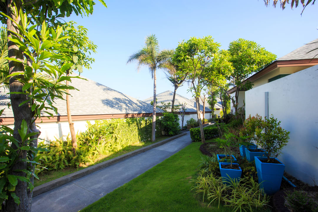 Gartenanlage Samui Resotel Beach Resort