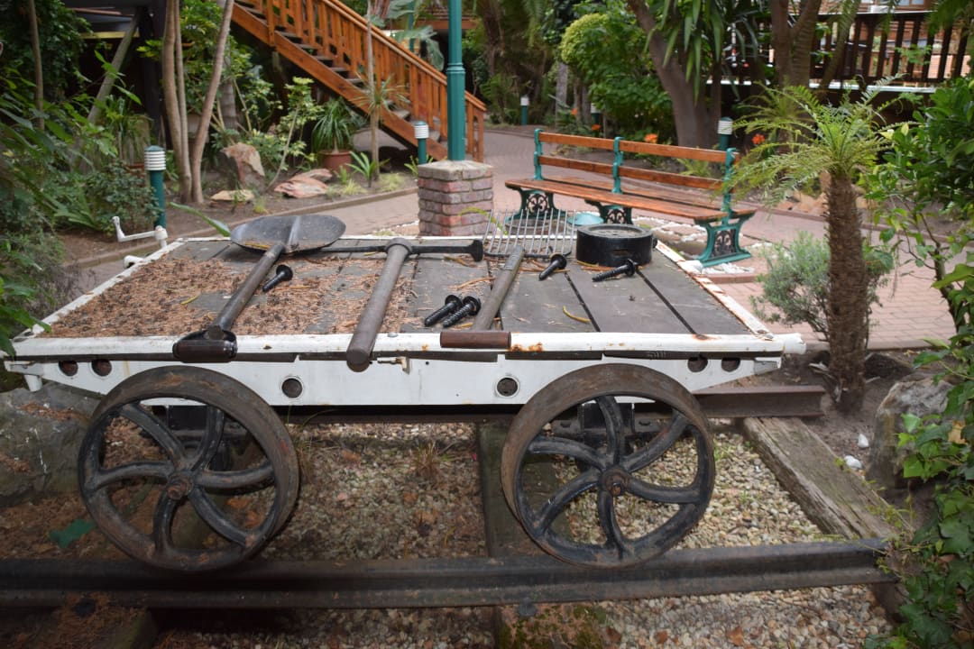 Gartenanlage The Graywood Hotel