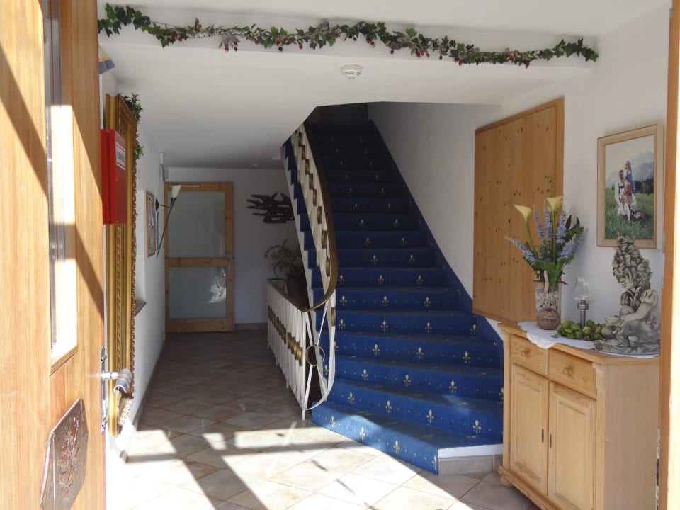 Eingang Pension Noella