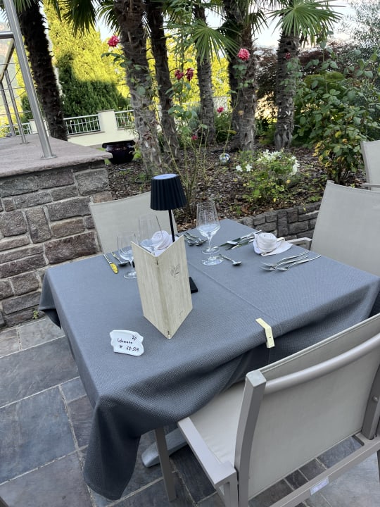 Außenansicht Gardenhotel Wilma