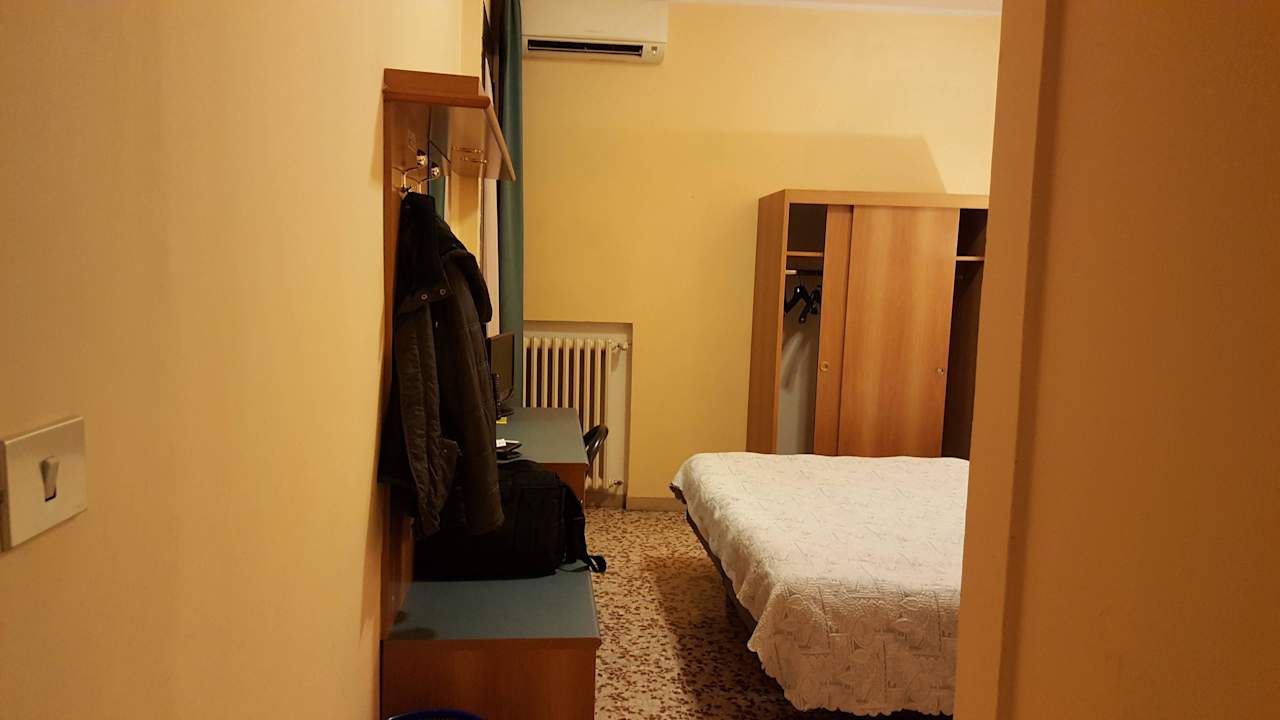 Blick ins Zimmer Hotel Astor