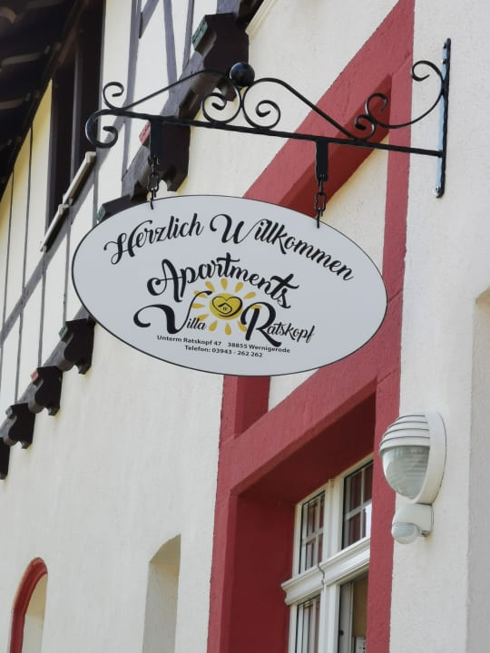 Außenansicht Apartments Villa Ratskopf