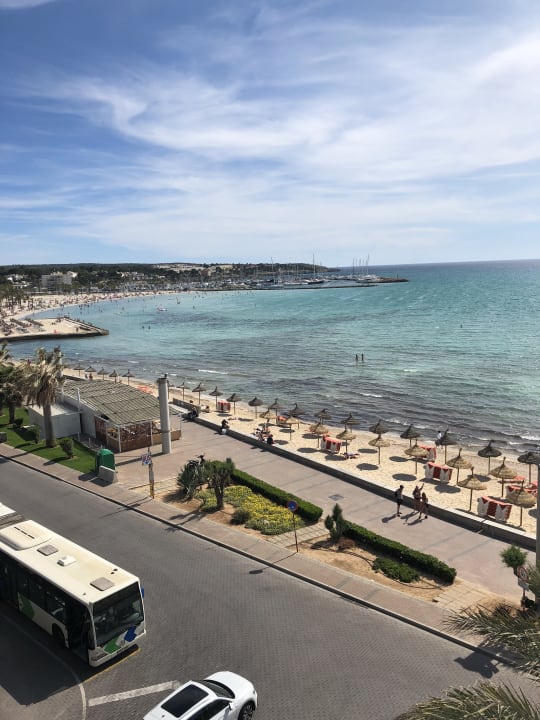 Ausblick allsun Hotel Marena Beach