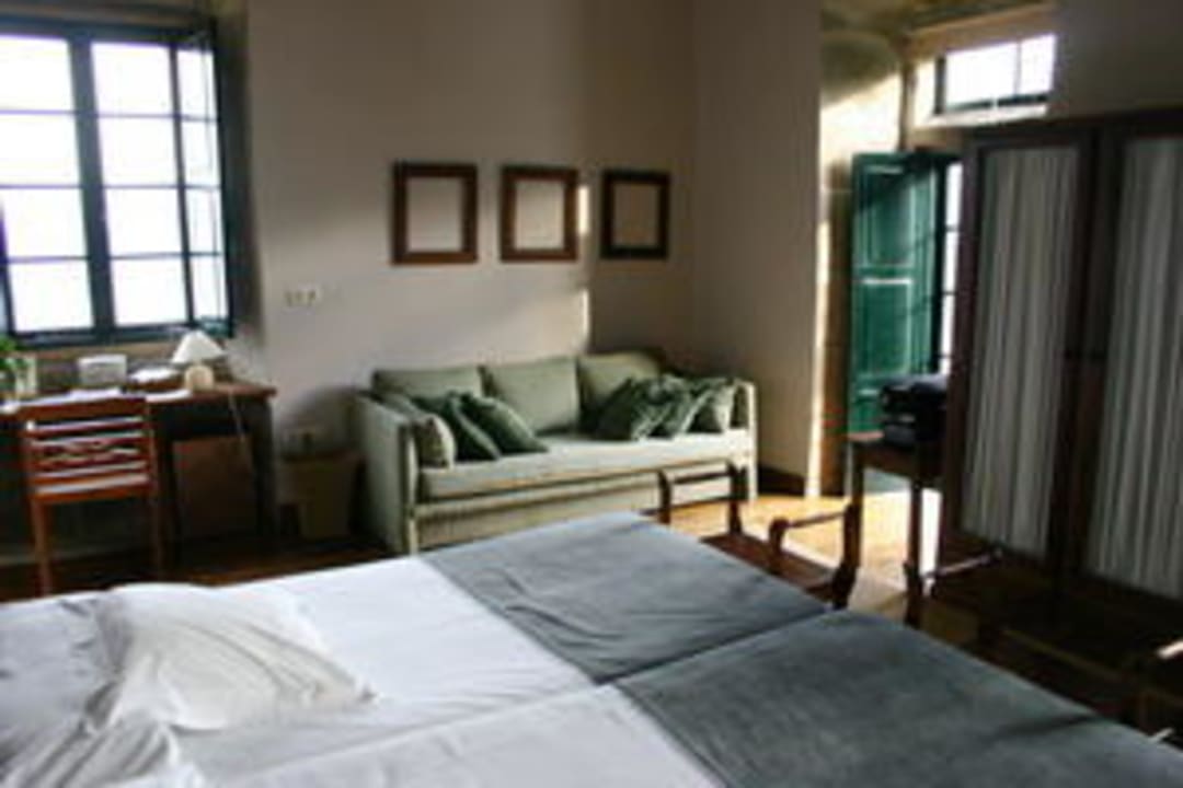 Habitación doble  Hotel Pazo Rectoral de Cobres