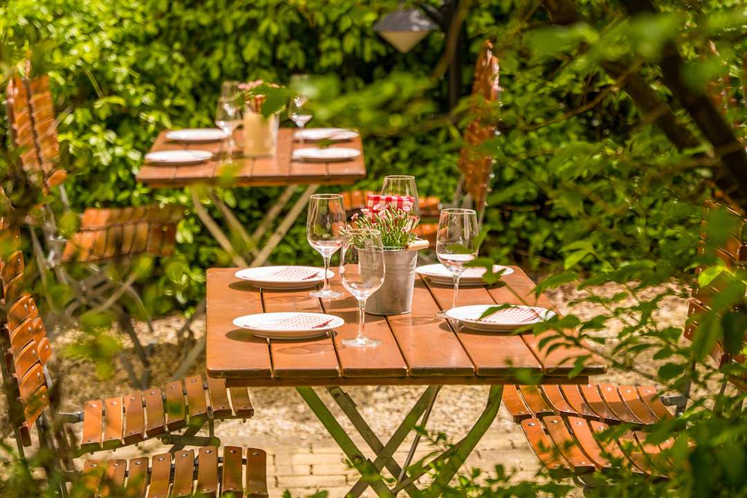 Gartenanlage Hotel München City Center affiliated by Meliá