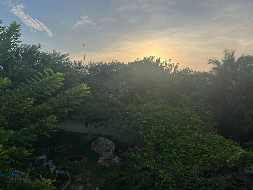 Ausblick Tambo Marina Eco Hostal