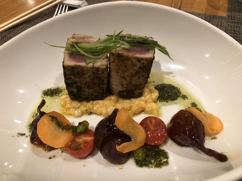 Thunfisch im Sumptuori Grand Palladium Kantenah Resort & Spa