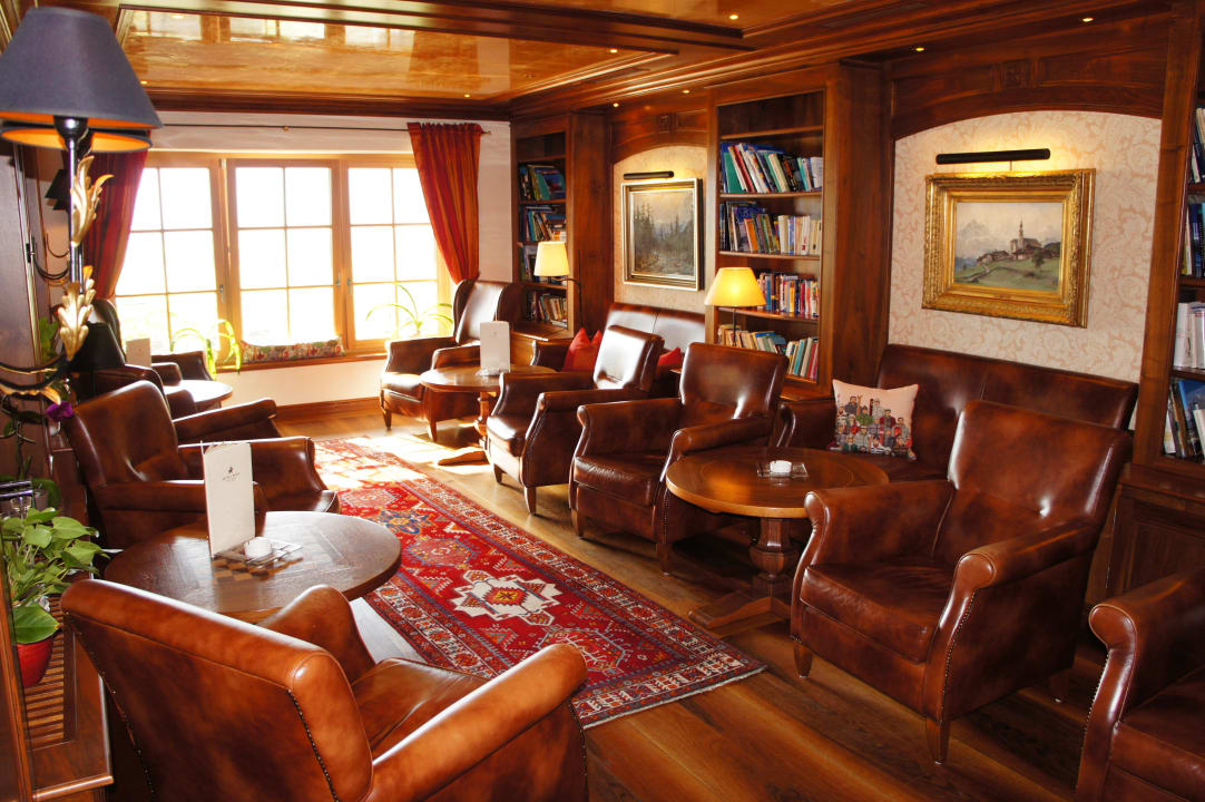 Rauchersalon Hotel Post Lermoos