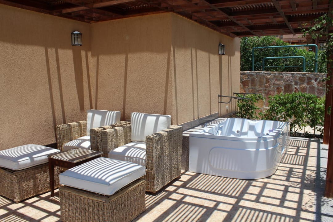 Terrasse mit Jacuzzi Shams Prestige Abu Soma-Adults Only