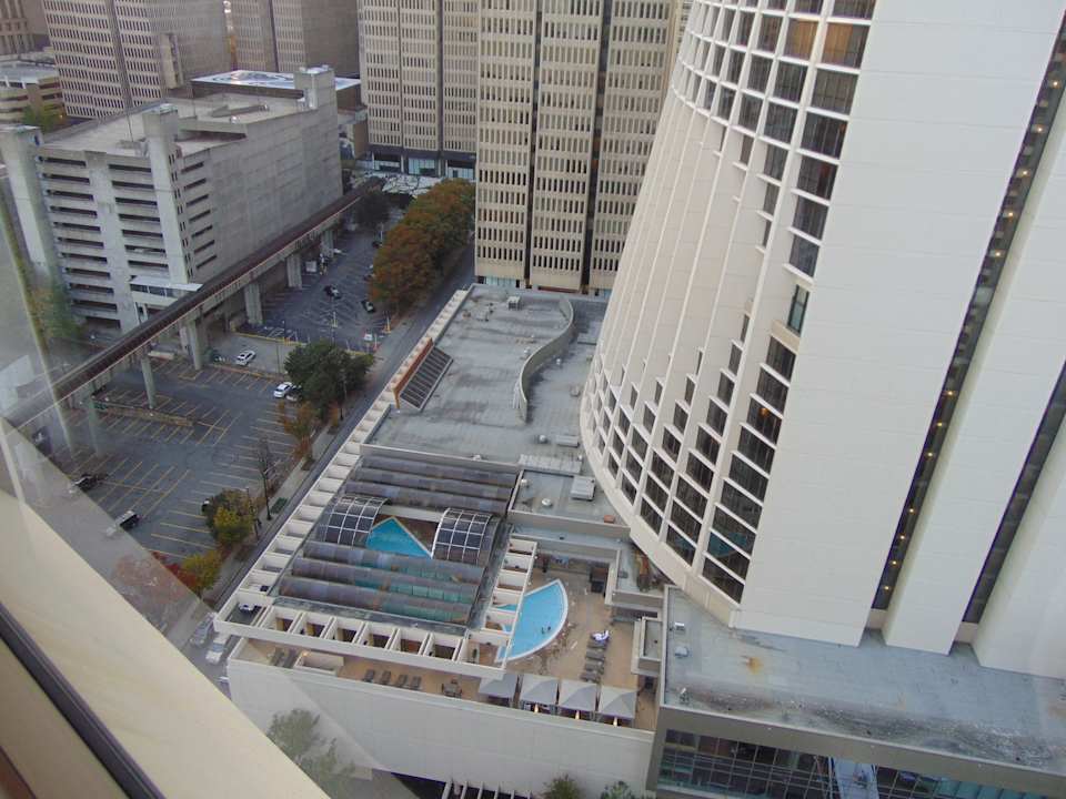 Ausblick Hotel Hilton Atlanta