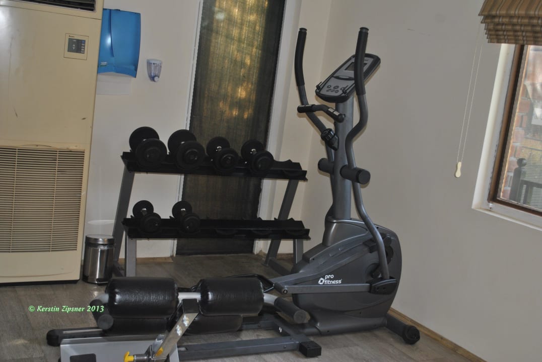 Fitnessraum Can Garden Beach