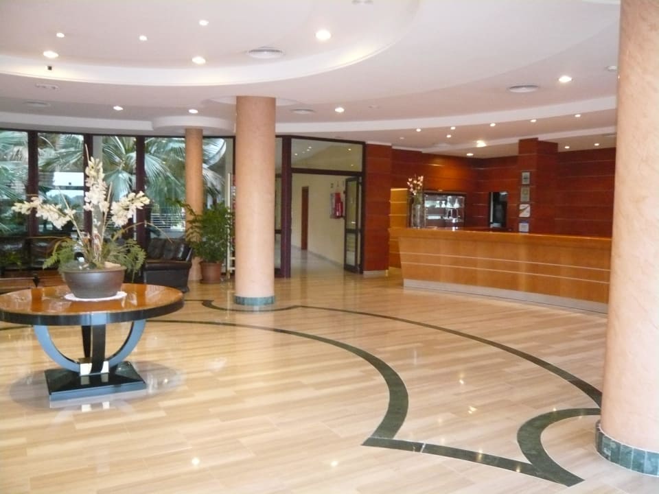 Lobby und Eingang allsun App.-Hotel Orient Beach