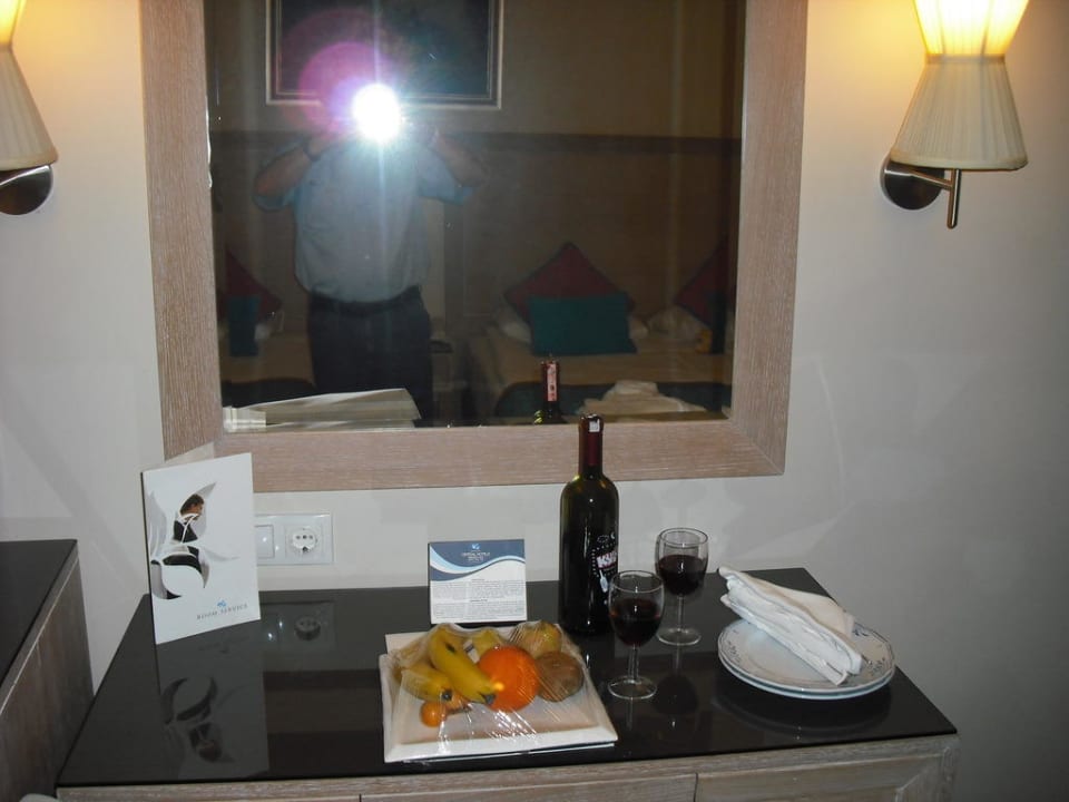 Empfang bei Anreise Crystal De Luxe Comfort Collection