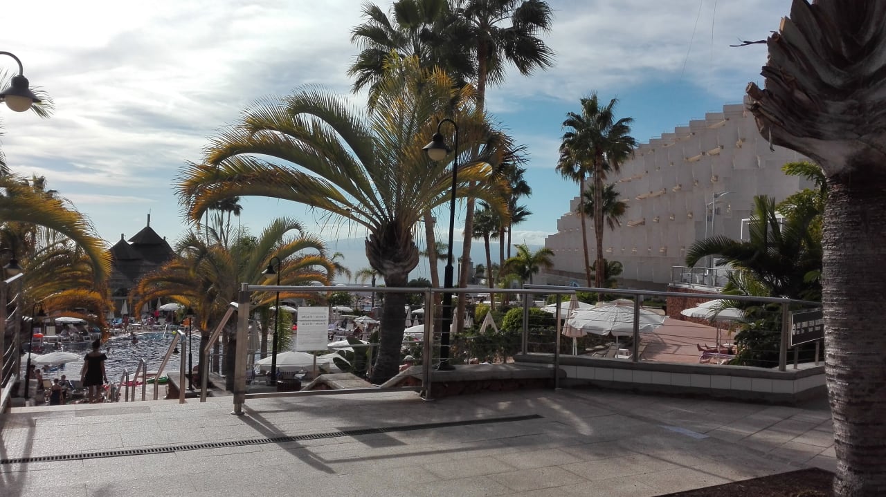 Ausblick Landmar Playa La Arena