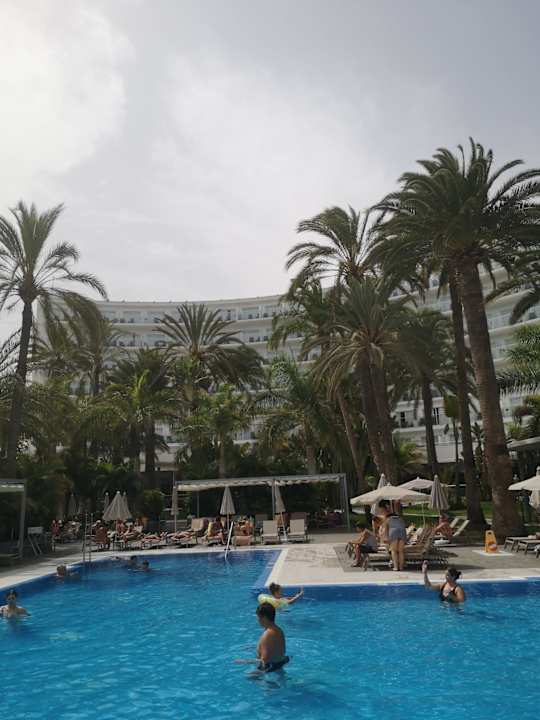 Pool Hotel Riu Palace Palmeras