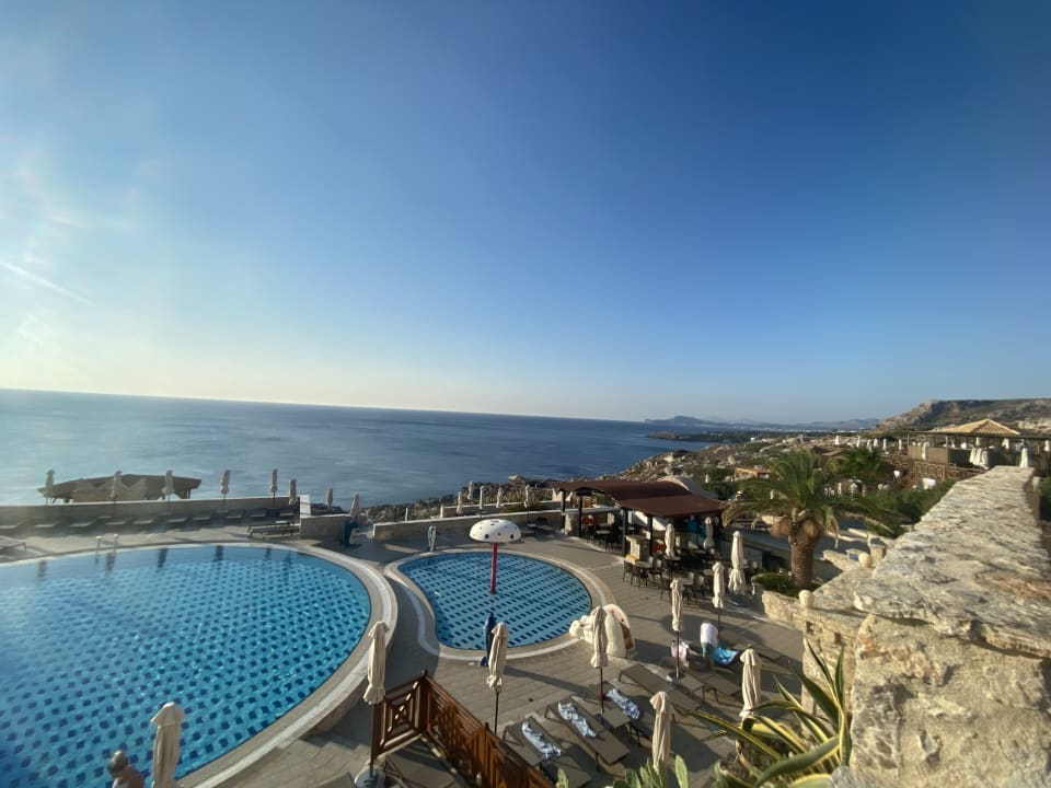 Pool Hotel Kalithea Horizon Royal