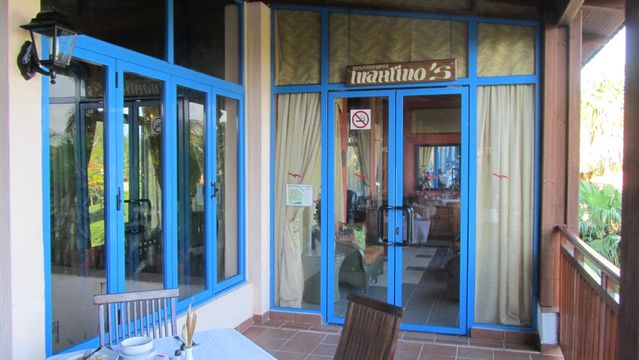 A la Carte Restaurant Memories Jibacoa