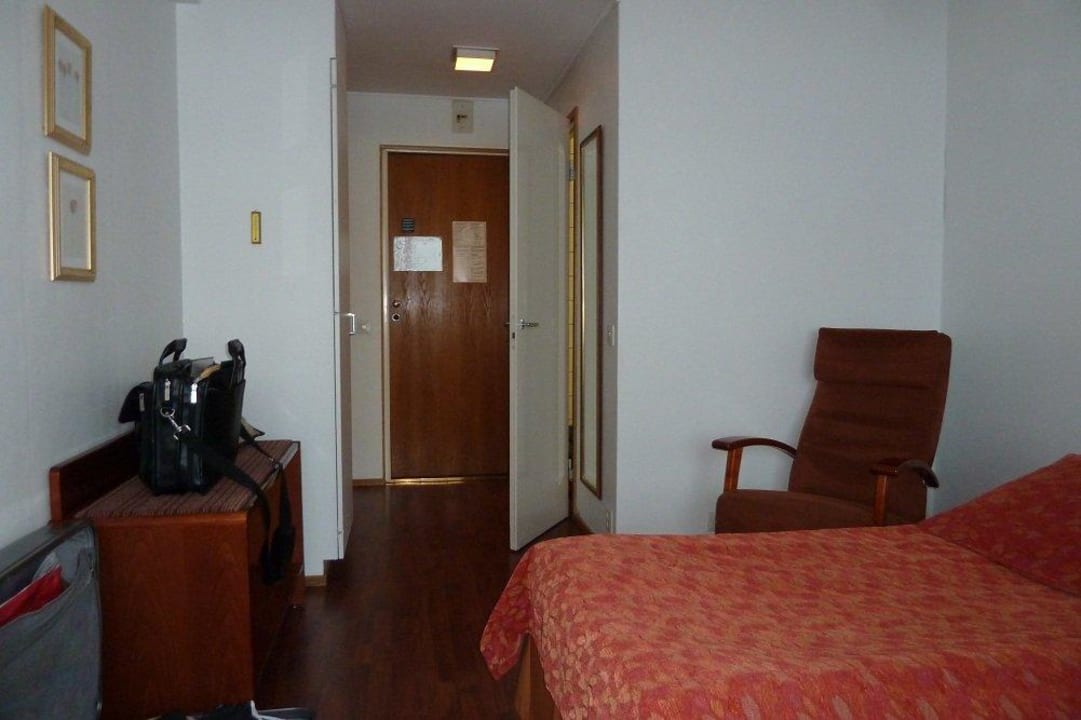 Blick zur Tür Hotel Amado
