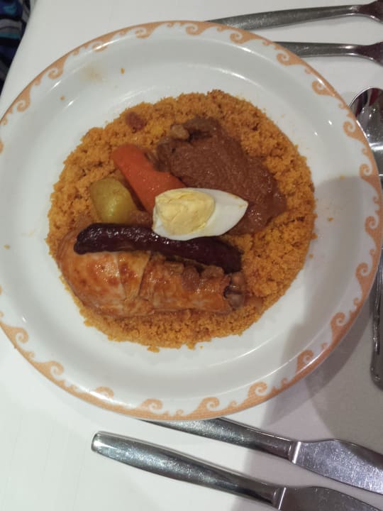 Al la carte abends Hotel Thalassa Mahdia