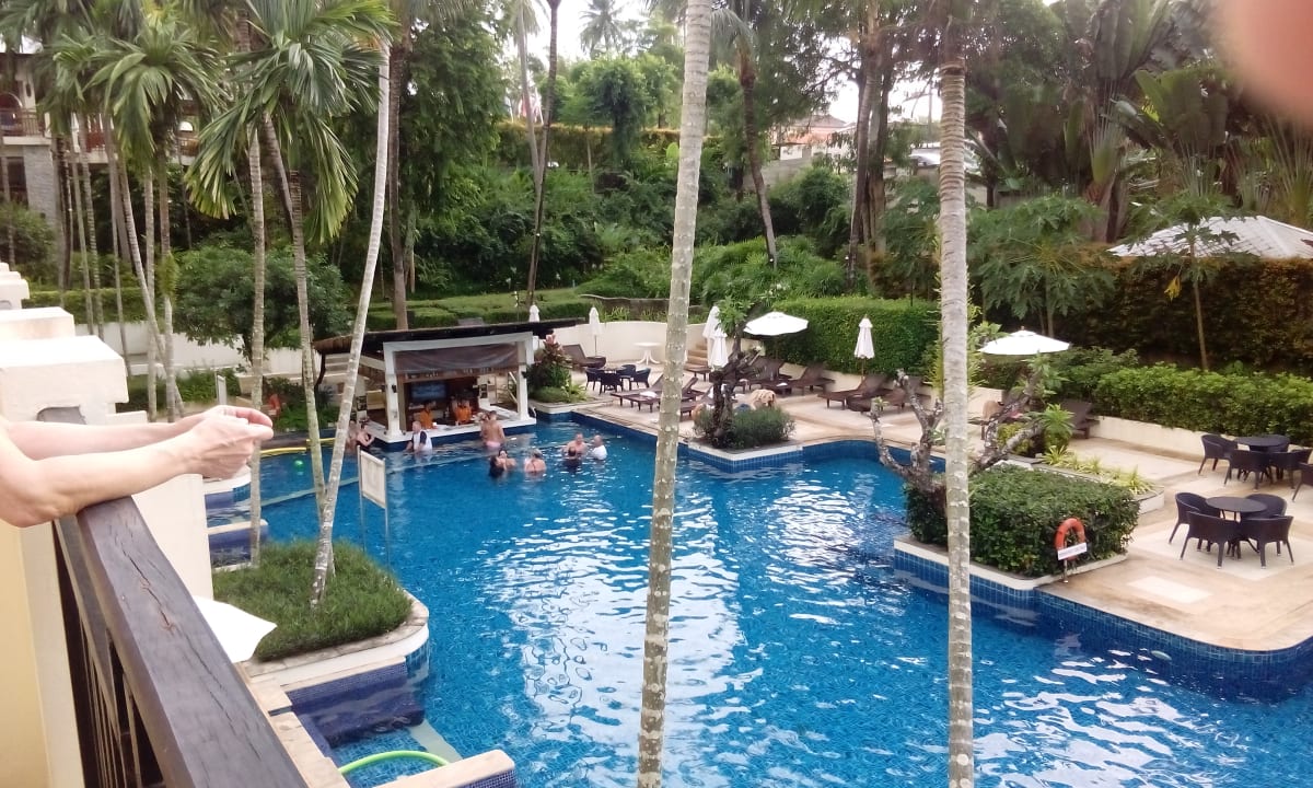 Pool Horizon Karon Beach Resort & Spa