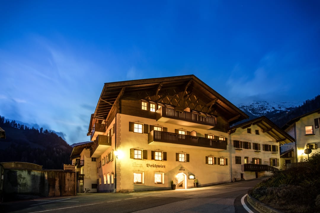 Außenansicht Residence Restaurant Brühwirt