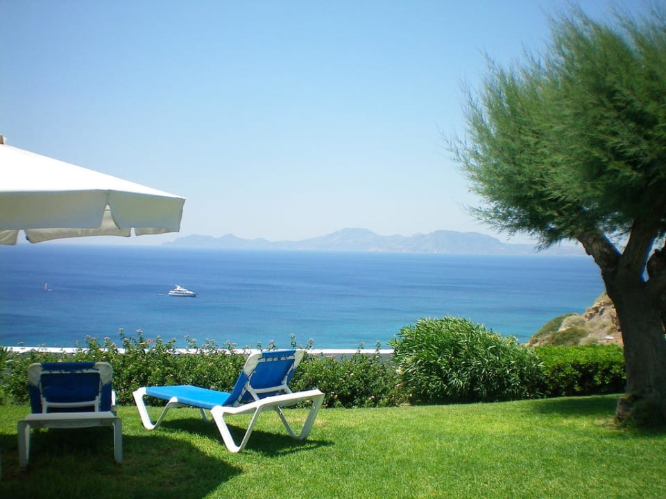 Ausblick  Poolanlage ROBINSON DAIDALOS