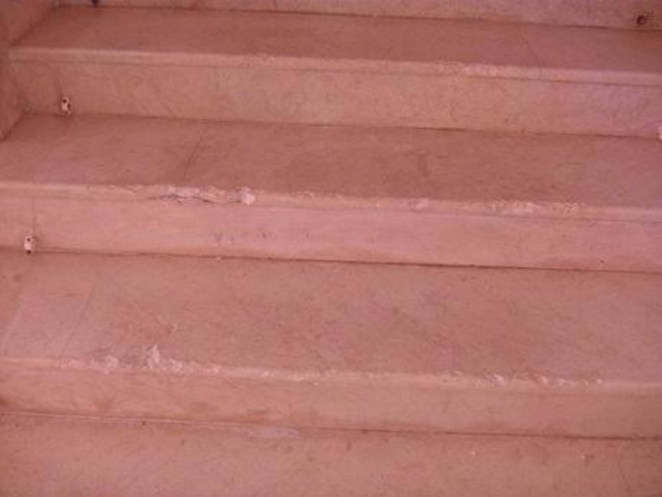 Treppen vom Hotel Verletzungsgefahr Alassio Hotel and Thalasso