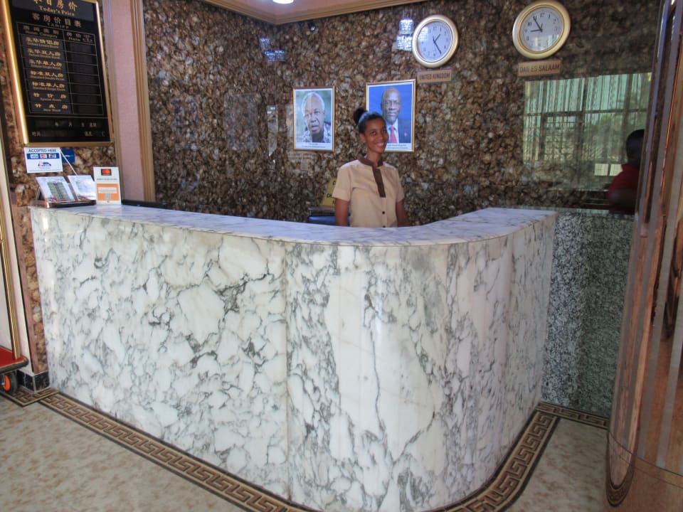 Lobby Jaromax Palace Hotel