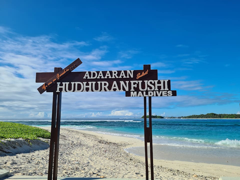 Sonstiges Adaaran Select Hudhuran Fushi - Premium All Inclusive