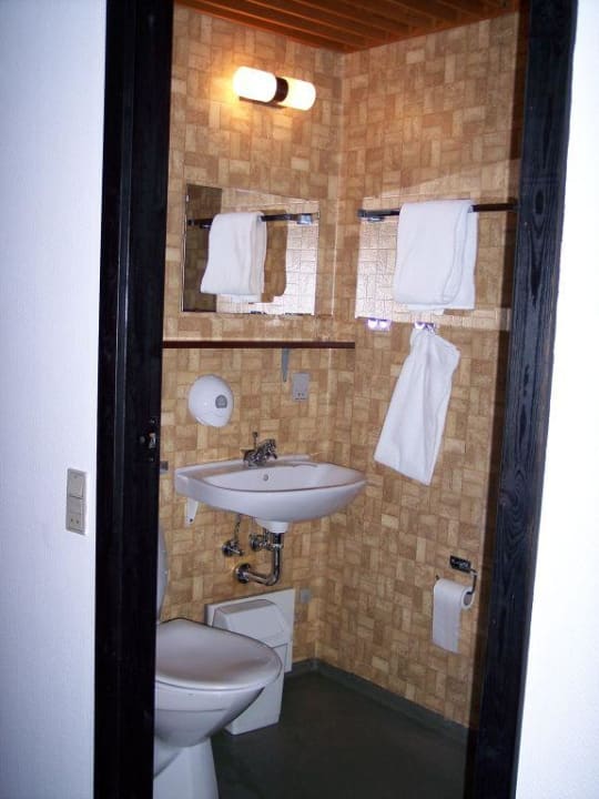 Badezimmer - Bild spricht für sich Hotel Aulum Kro