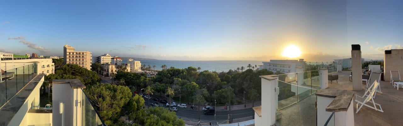 Außenansicht Aparthotel Houm Plaza Son Rigo