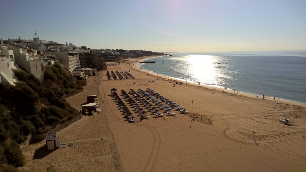 Morgens auf dem Balkon Rocamar Exclusive Hotel & Spa