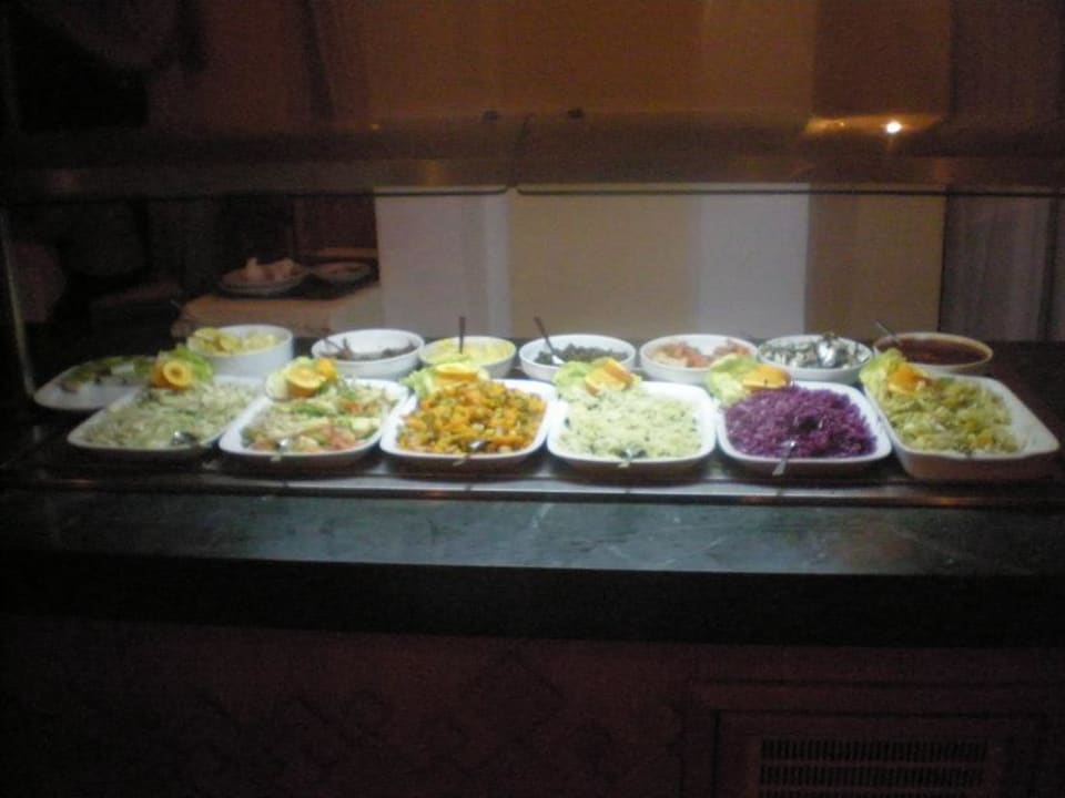 Noch ein Teil des MIttagbuffets Mahdia Beach & Aquapark