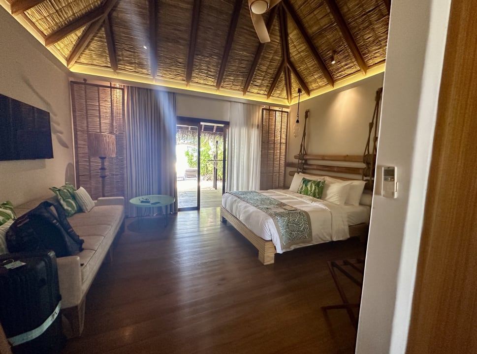 Zimmer Constance Moofushi Maldives