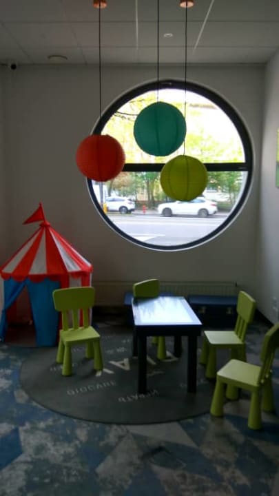 Sala zabaw Hotel Novotel Szczecin