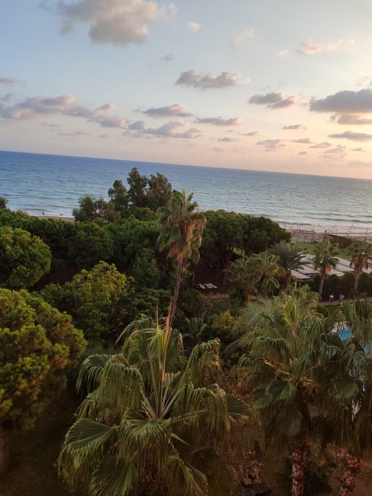 Ausblick Club Turtas Beach Hotel