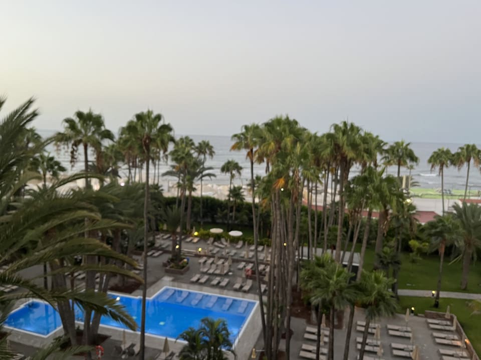 Ausblick Hotel Riu Palace Oasis