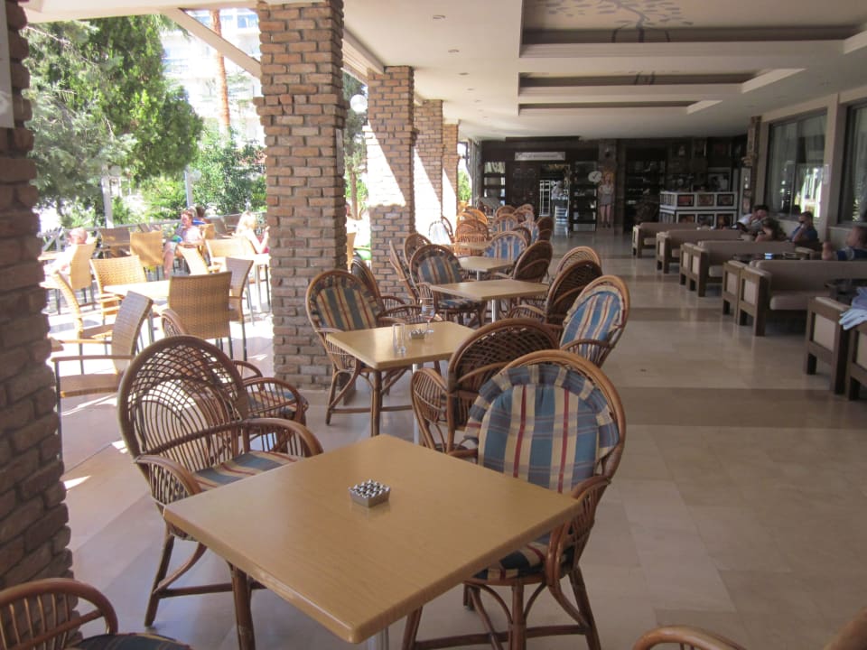 Terrasse Seaden Corolla Hotel