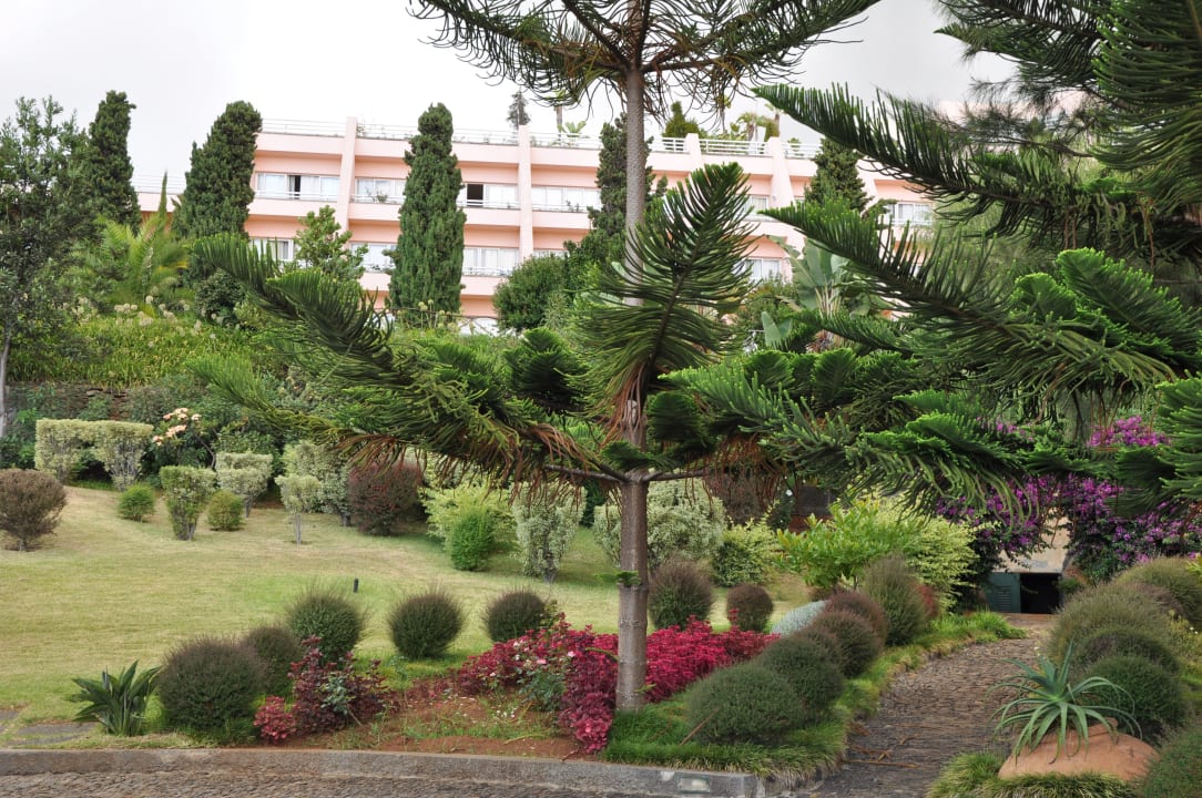 Hotelansicht vom Garten aus Quinta do Estreito Vintage House