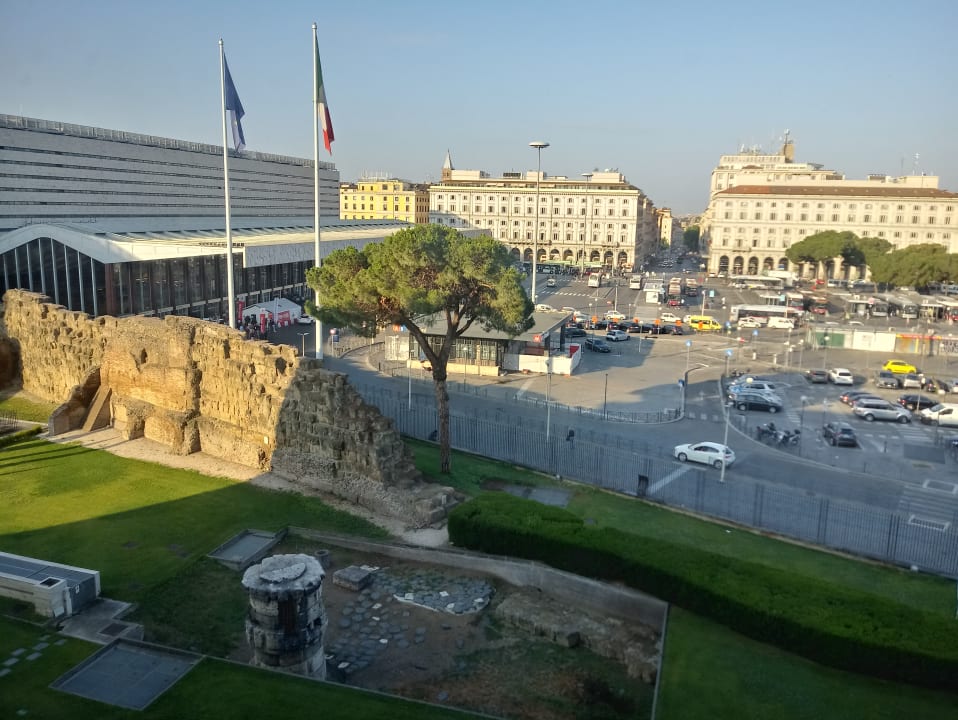 Ausblick NH Collection Roma Palazzo Cinquecento
