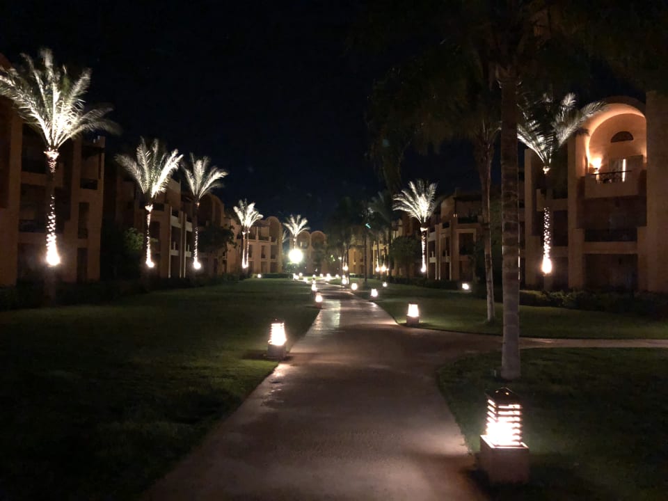 Gartenanlage Stella Beach Resort & Spa Makadi Bay