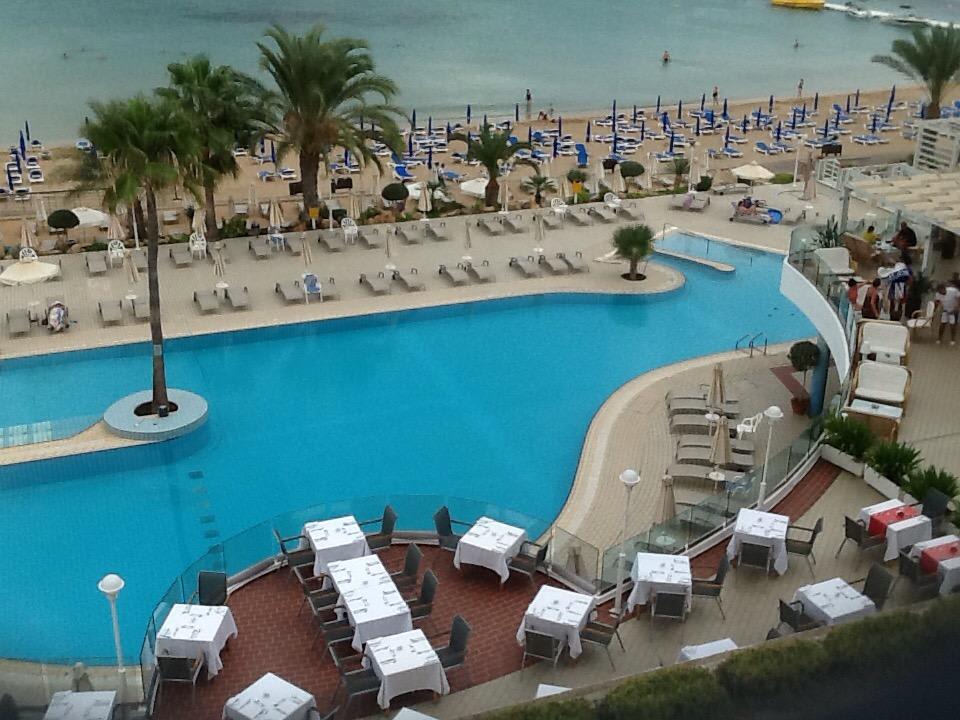 Ausblick Hotel Sunrise Beach